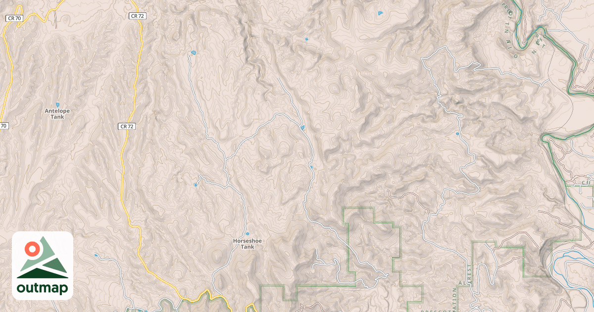Map of BAKER PASS