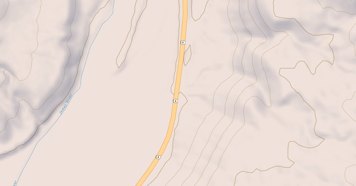 Map preview of NRA GATEWAY
