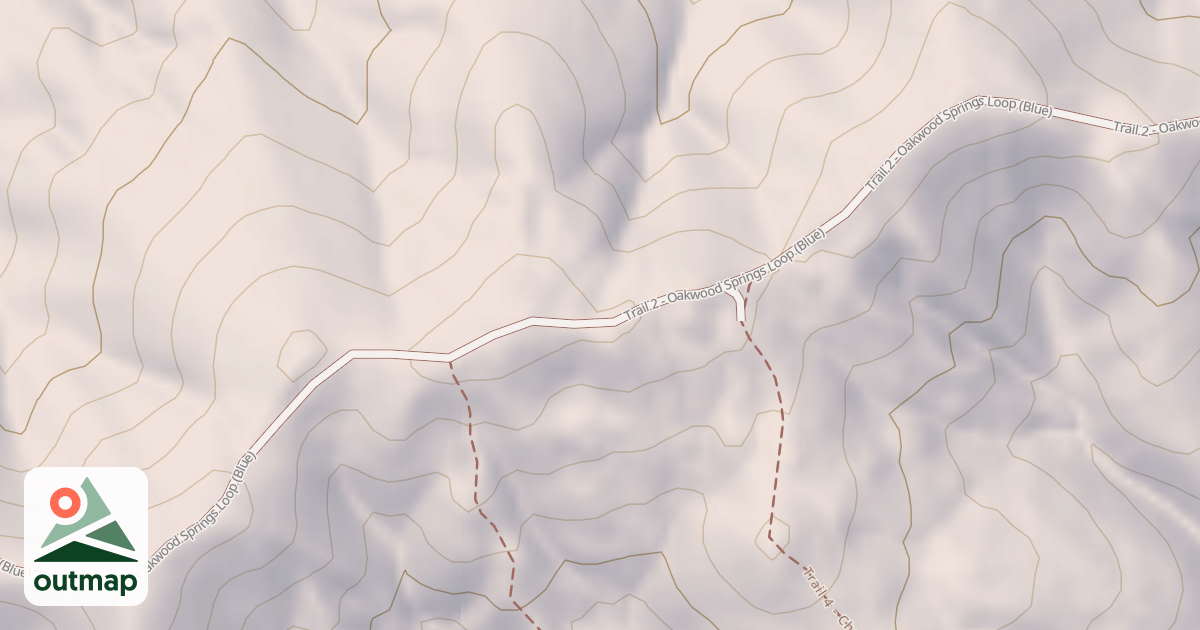 Map of USGS National Digital Trails 4f976f7d-4655-4cb2-b588-f2db6e080f15