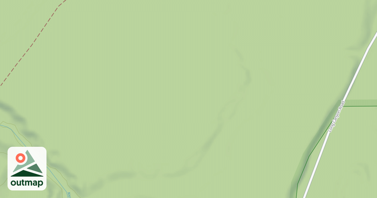 Map of FR 1175A