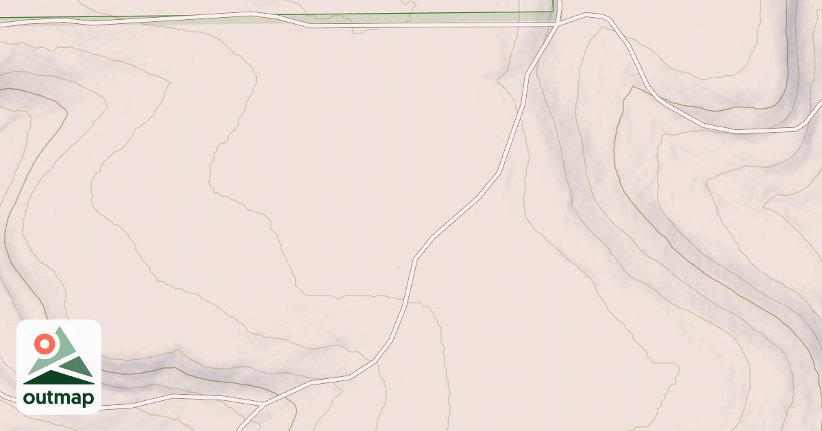 Map of Hyner Mountain Snowmobile Trails