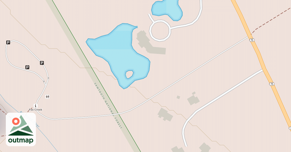 Map of FOX CR.