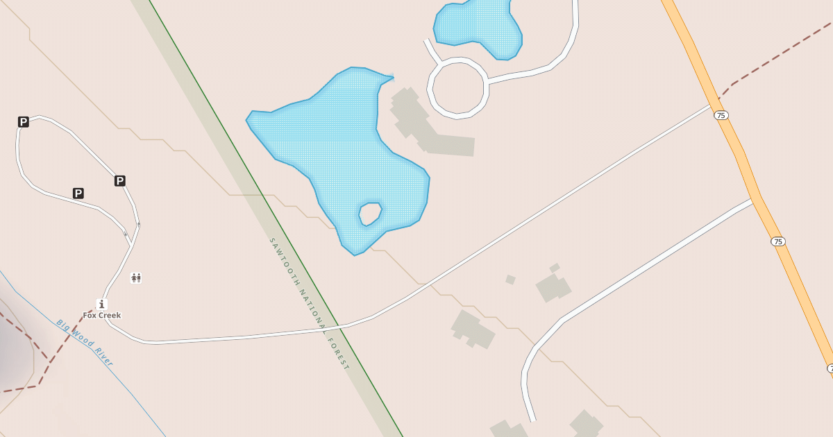 Map preview of FOX CR.