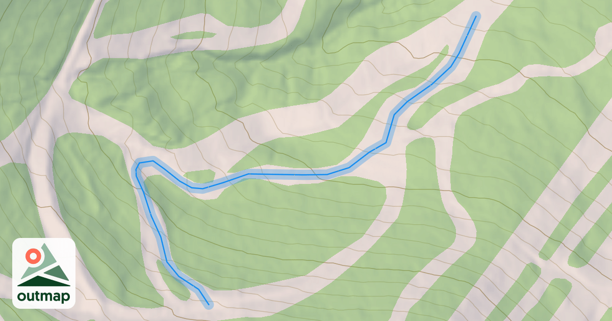 Map of Hell's Crossing