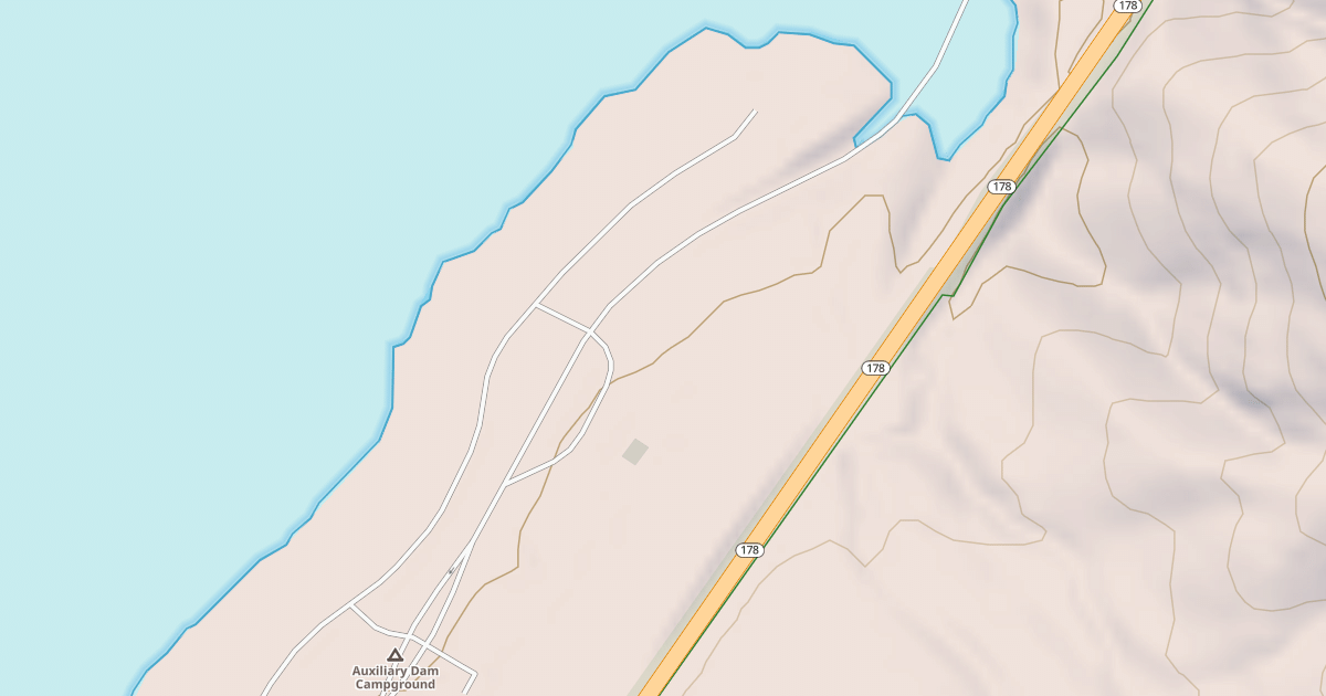 Map preview of AUXILIARY DAM