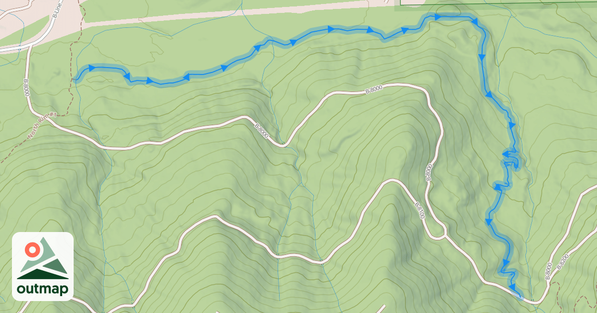 Map of Rock Candy