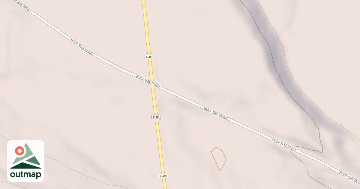 Map of COLE CREEK