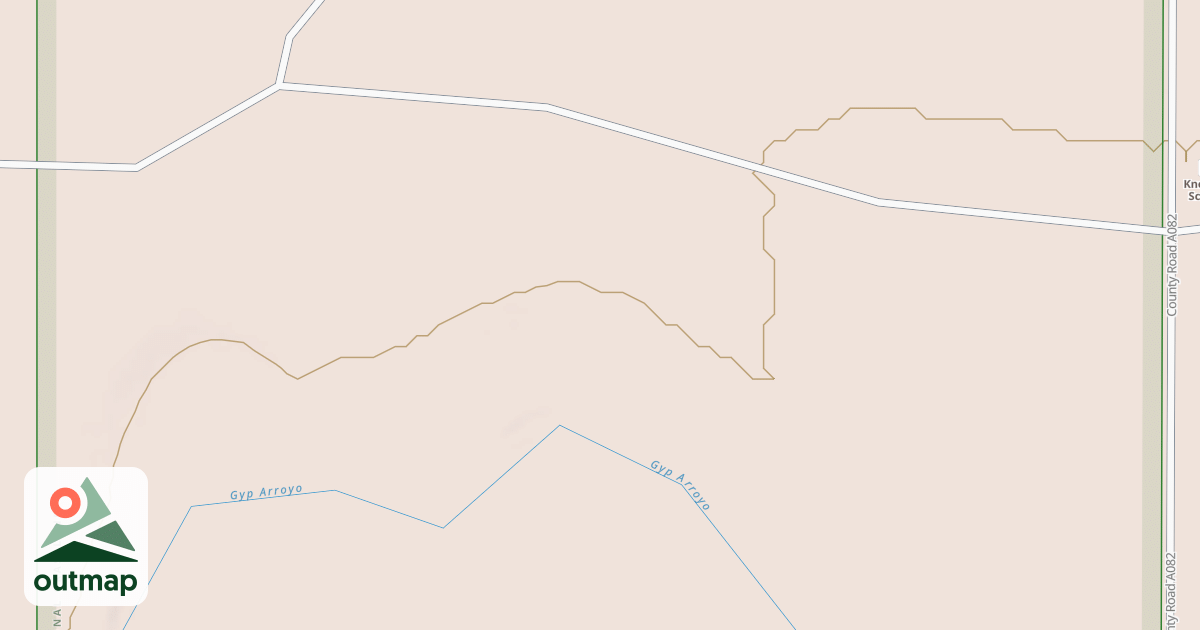 Map of USFS National Forest System Roads {5F8BEF86-7E61-4242-859E-3BFA8378131E}