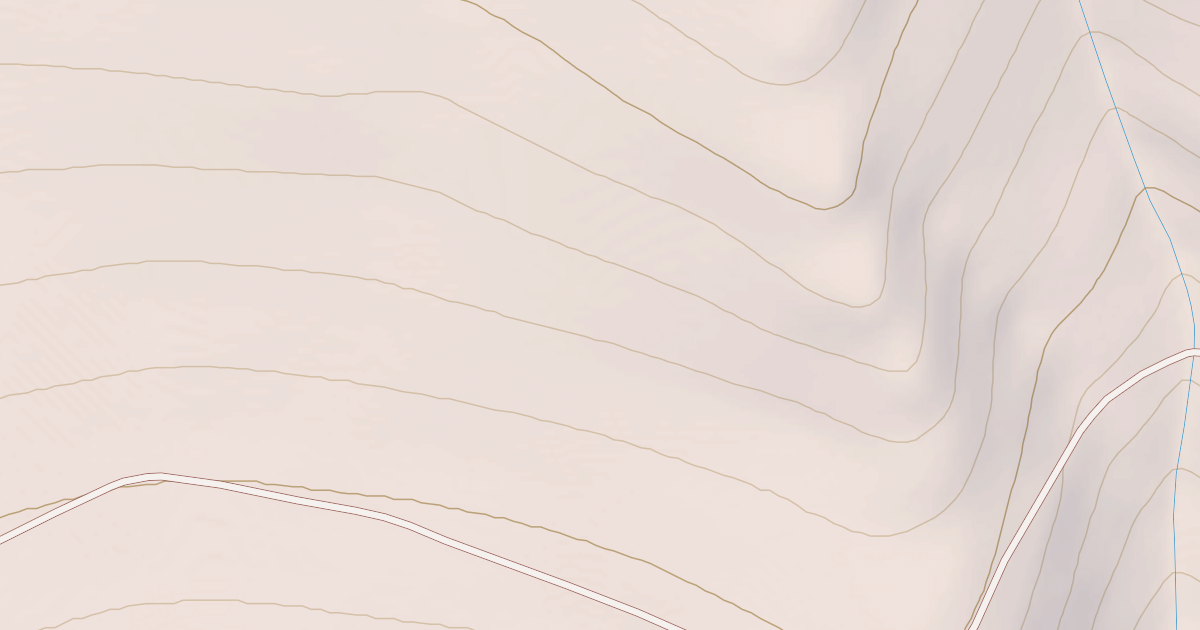 Map preview of BUNCHGRASS SPUR
