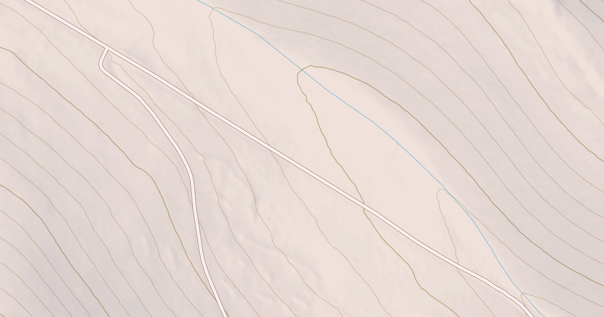 Map preview of FOX MOUNTAIN SPUR
