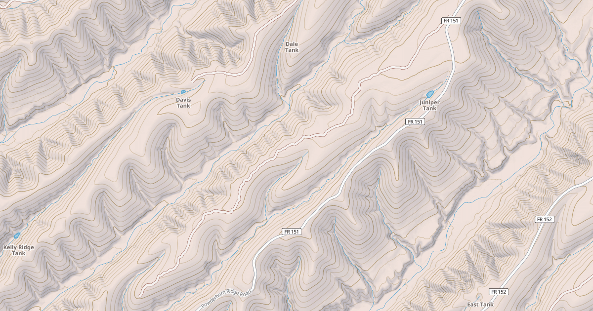 Map preview of 4086 S