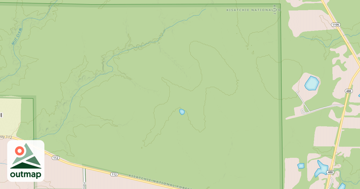 Map of USFS Motor Vehicle Use Map Roads {60D4347C-80E6-4FE3-AEFF-EDB5CC78E5DC}
