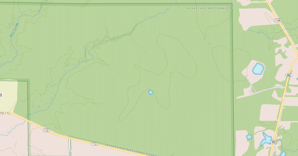 Map preview of USFS Motor Vehicle Use Map Roads {60D4347C-80E6-4FE3-AEFF-EDB5CC78E5DC}