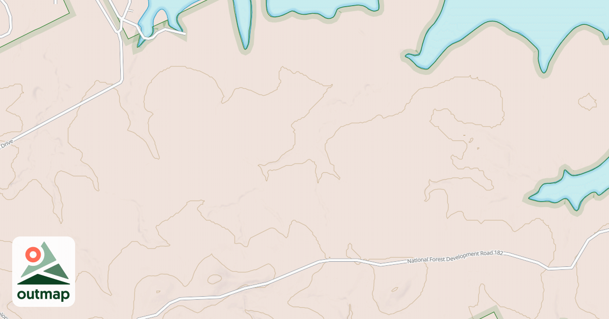 Map of FRIENDSHIP SPUR