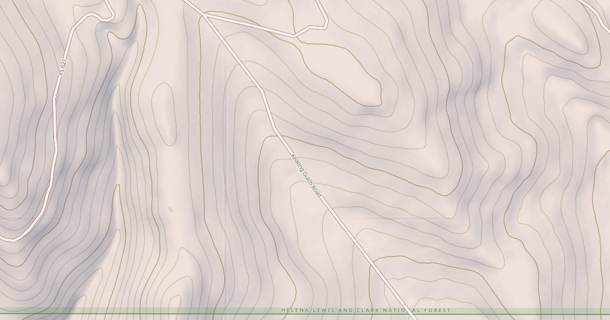 Map preview of LOWER DAHLMAN