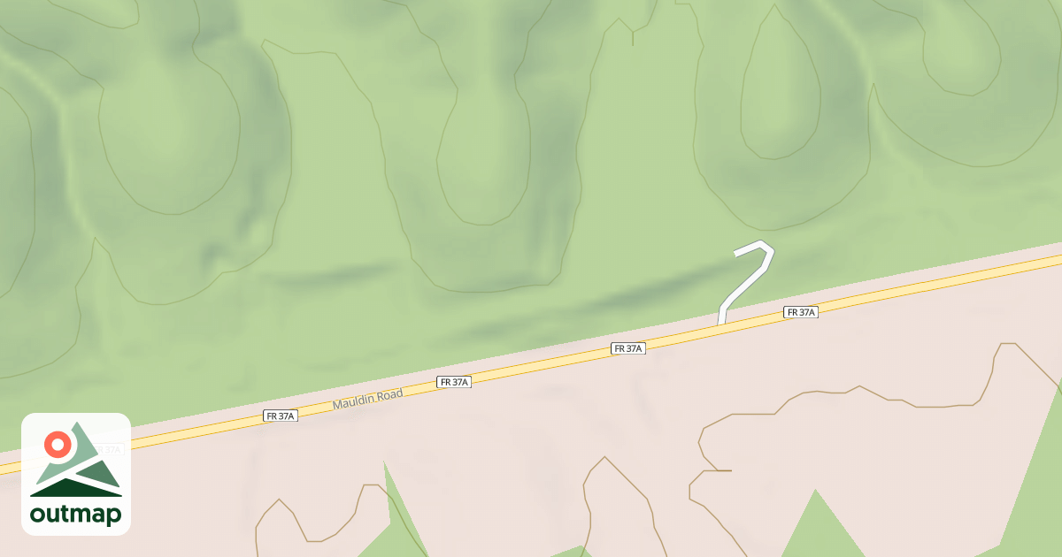 Map of MAULDEN POND PICNIC