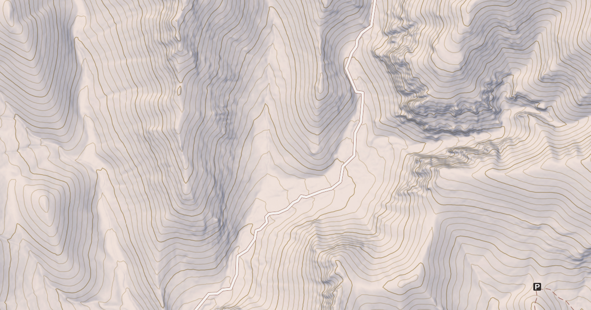 Map preview of Buck H0llow - North Walker