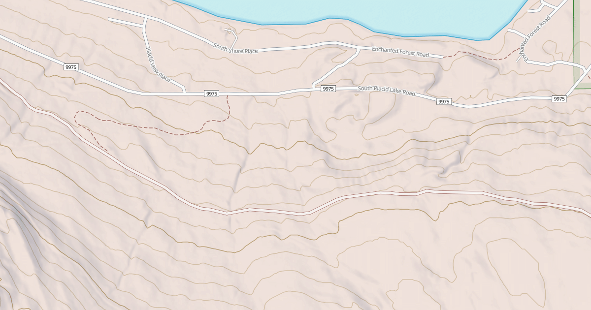Map preview of LOST PRAIRIE CREEK