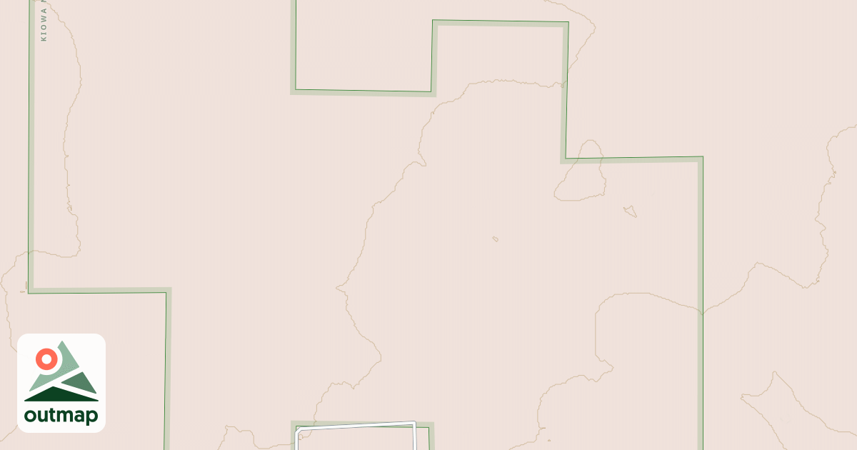 Map of USFS Motor Vehicle Use Map Roads {C222B6A1-E25B-4503-A5DF-1002B066A21B}