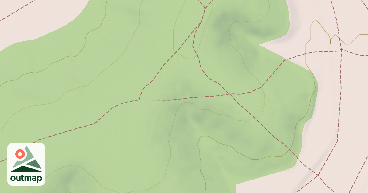 Map of Orv Trail System