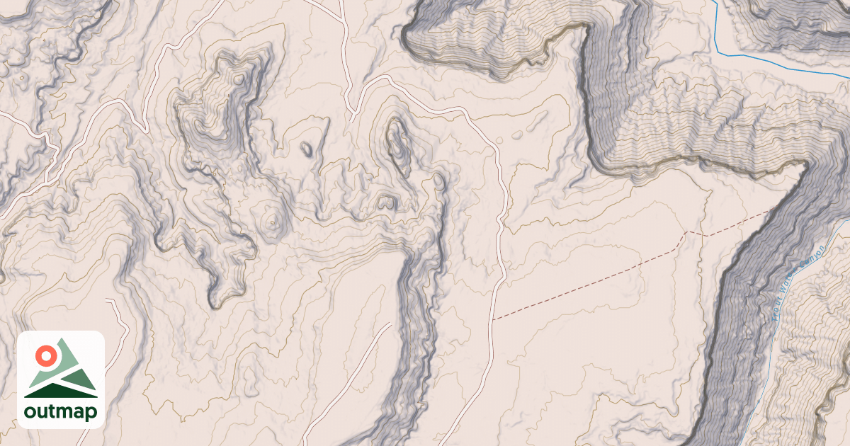 Map of BLM National GTLF Public Motorized Roads 10c22c58-54f0-491f-9fbf-7af97bc253ad