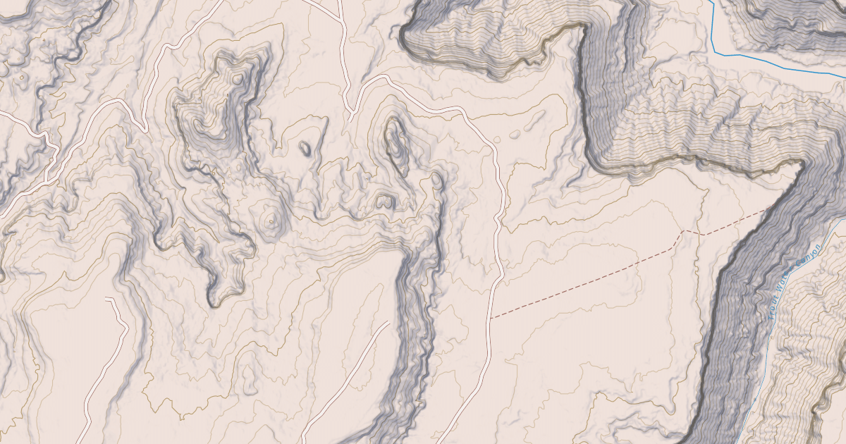 Map preview of BLM National GTLF Public Motorized Roads 10c22c58-54f0-491f-9fbf-7af97bc253ad