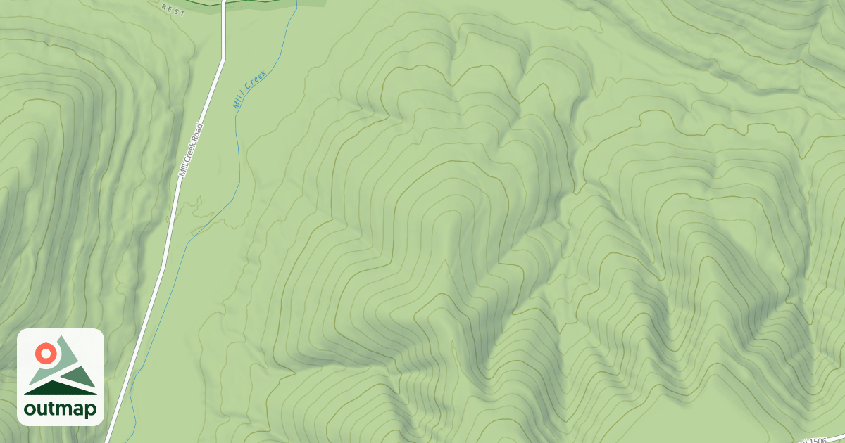 Map of USFS National Forest System Roads {8B0D723E-B4D2-4D73-A146-B4DD90E988E9}