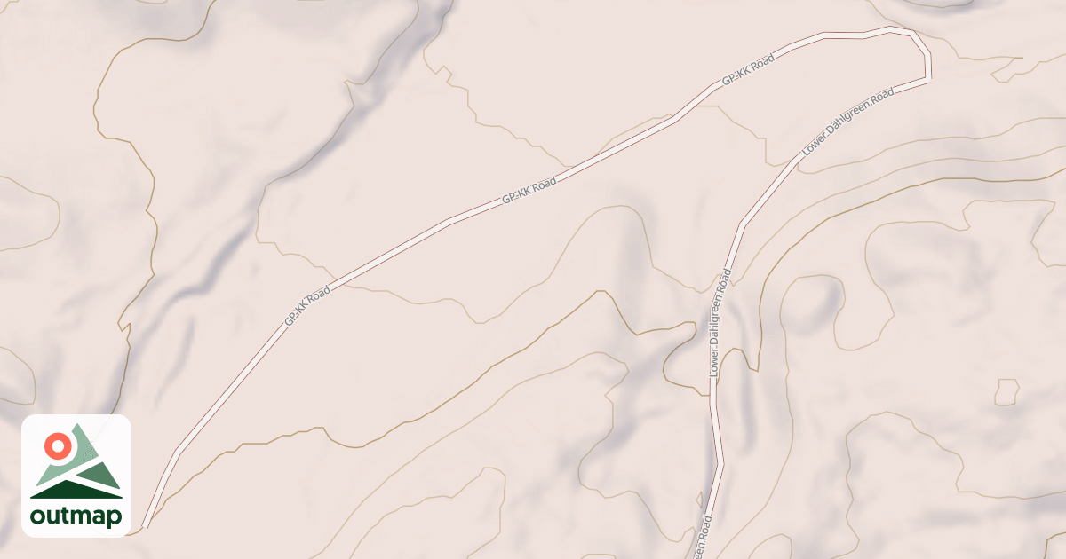 Map of GP-KK