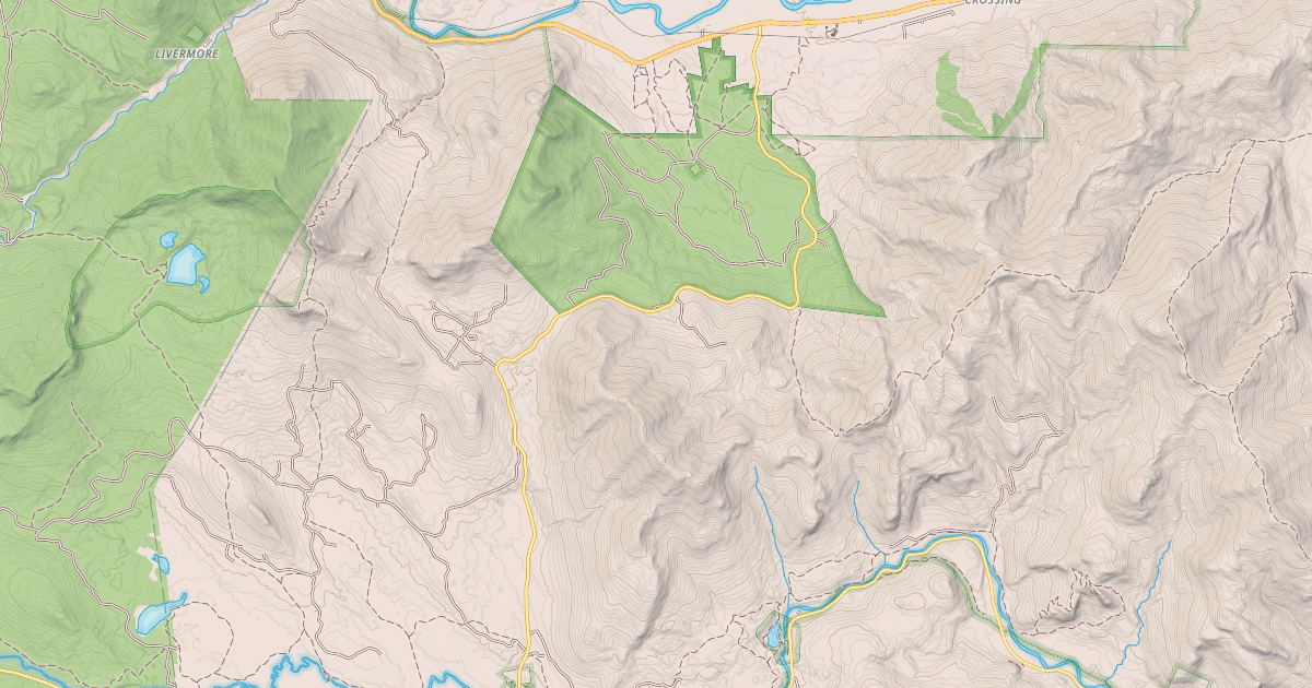 Map preview of Bear Notch Rd Snomo