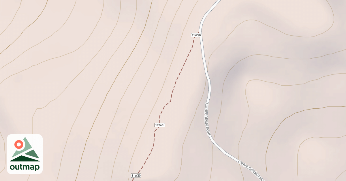 Map of DOBBINS GULCH