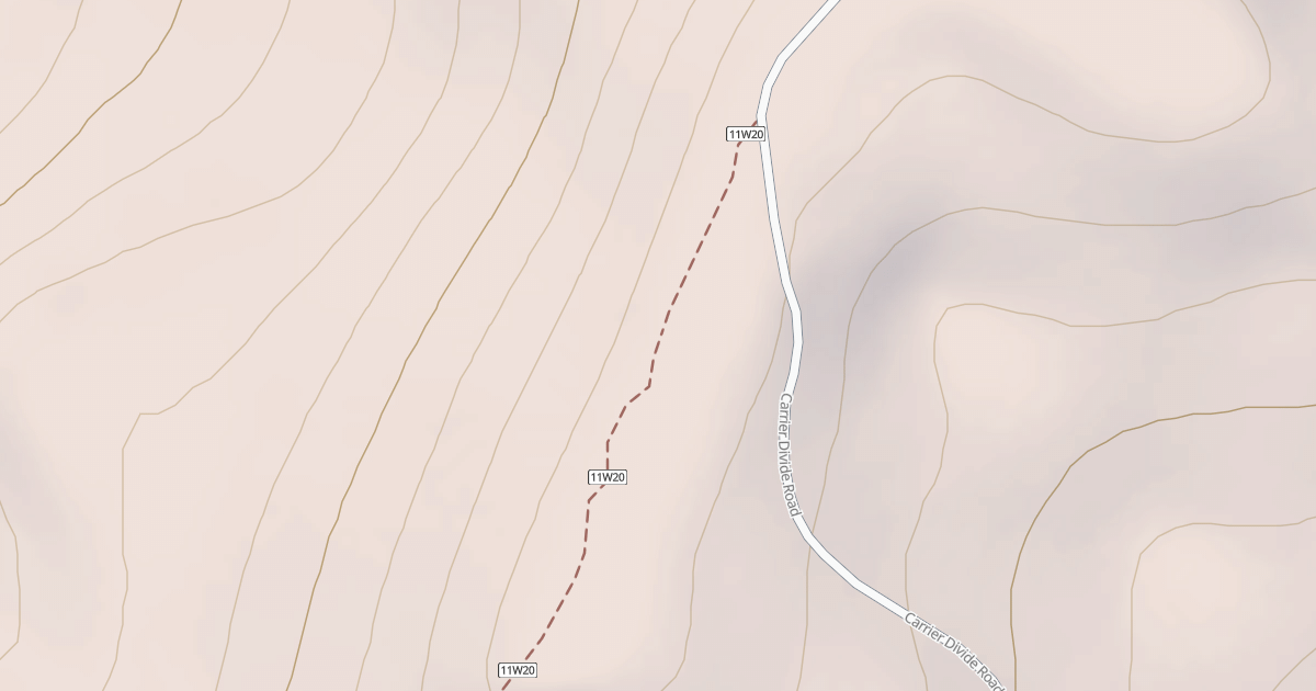 Map preview of DOBBINS GULCH