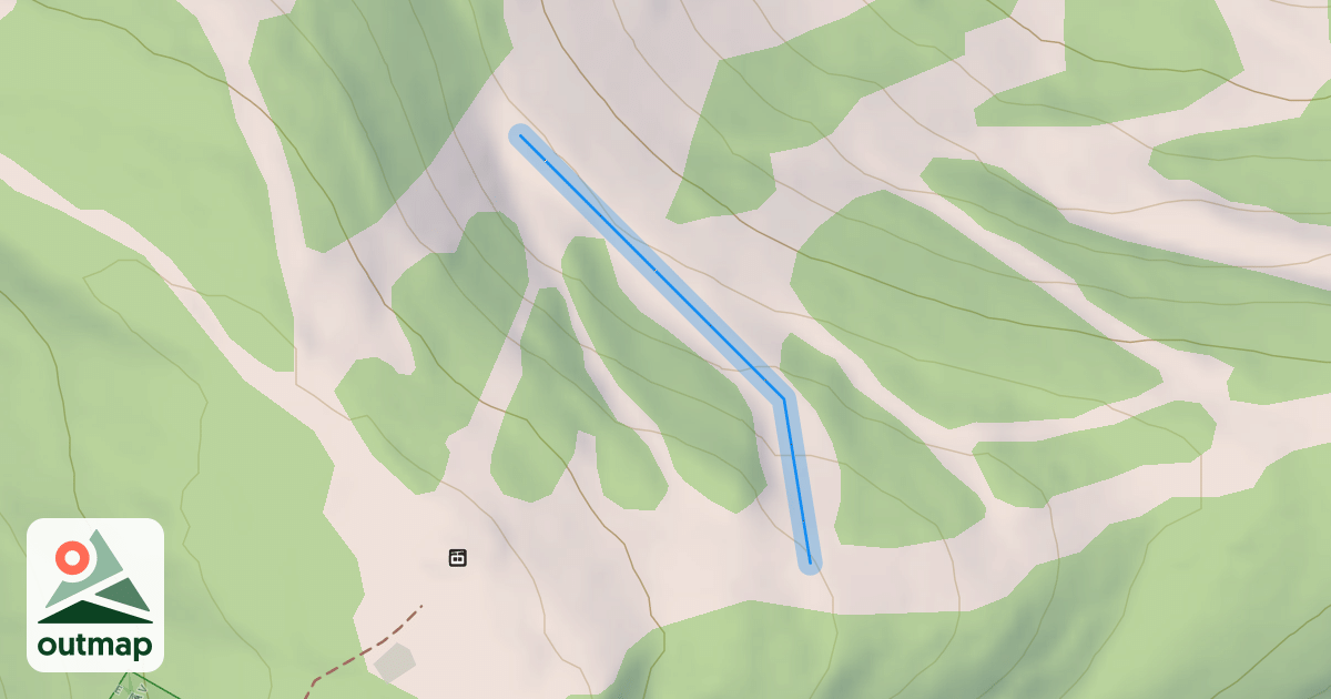 Map of Warpath Chute