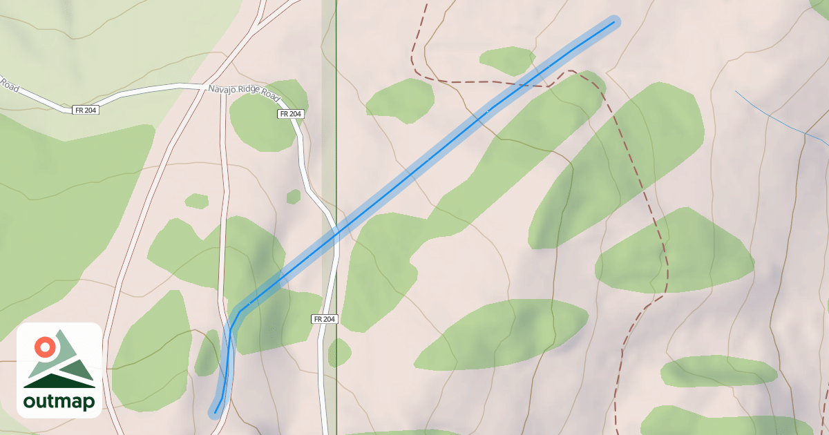 Map of Sugarloaf