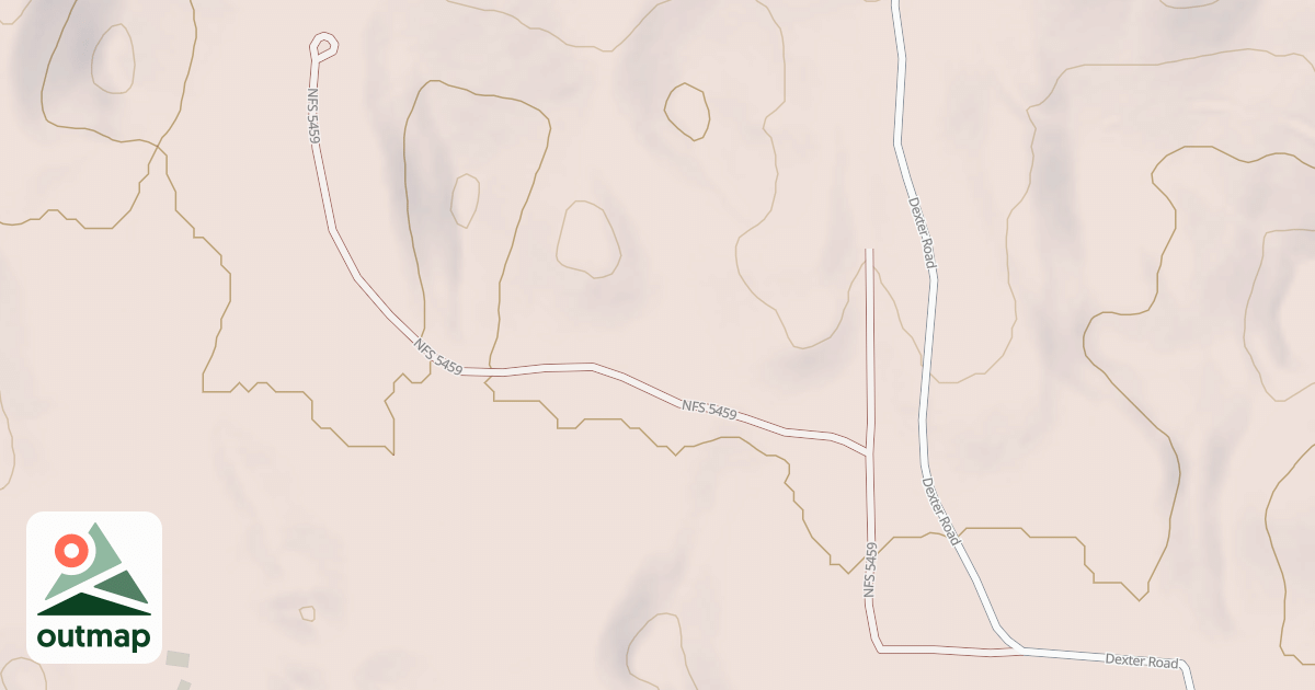 Map of 5459
