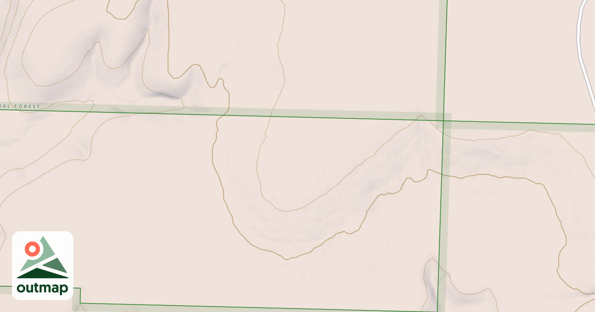 Map of USFS Motor Vehicle Use Map Roads {3656B97F-41EC-43EB-BD13-C983D908C03E}