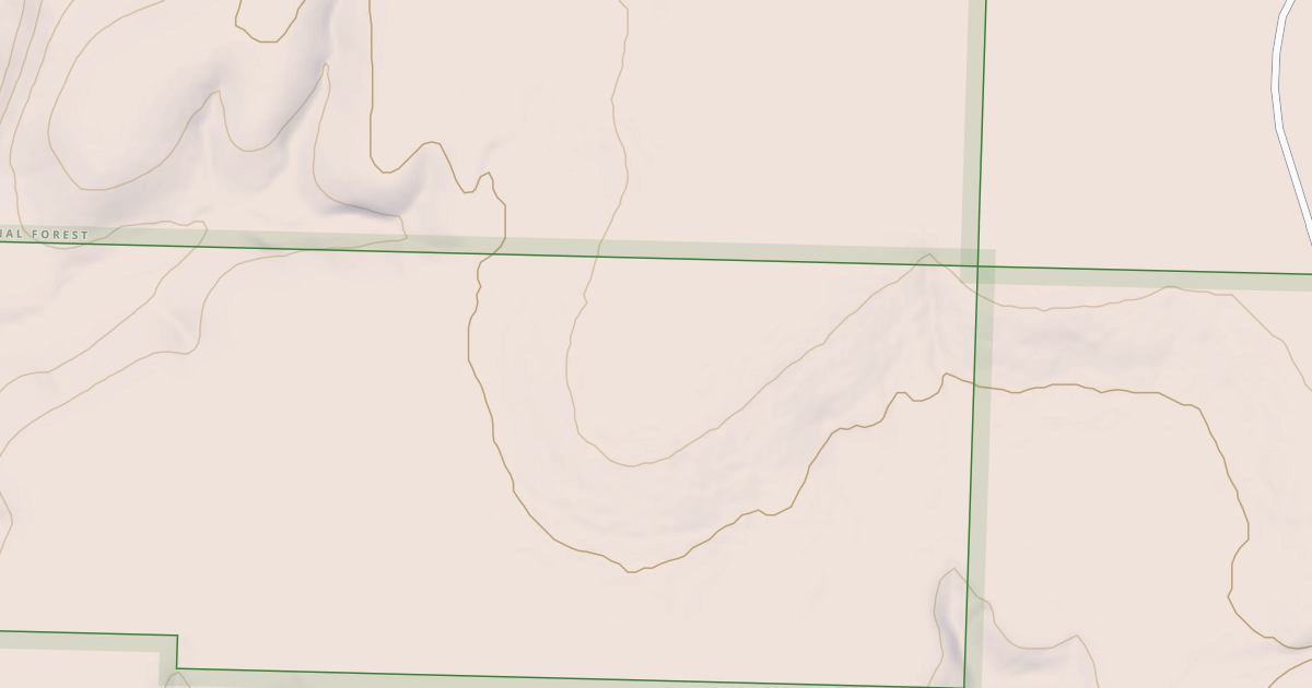 Map preview of USFS Motor Vehicle Use Map Roads {3656B97F-41EC-43EB-BD13-C983D908C03E}