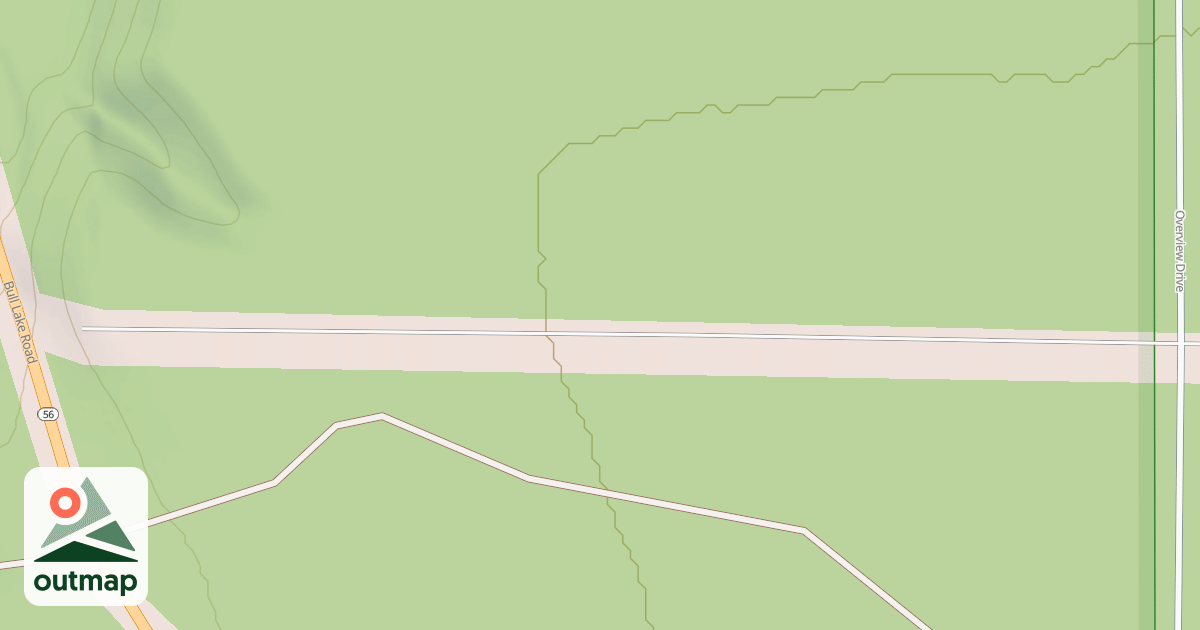 Map of BULL ROAD