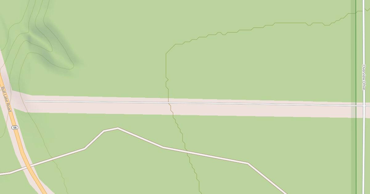 Map preview of BULL ROAD