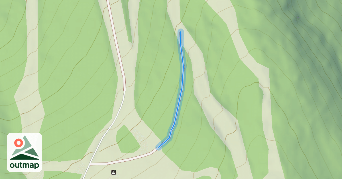 Map of Goat Path