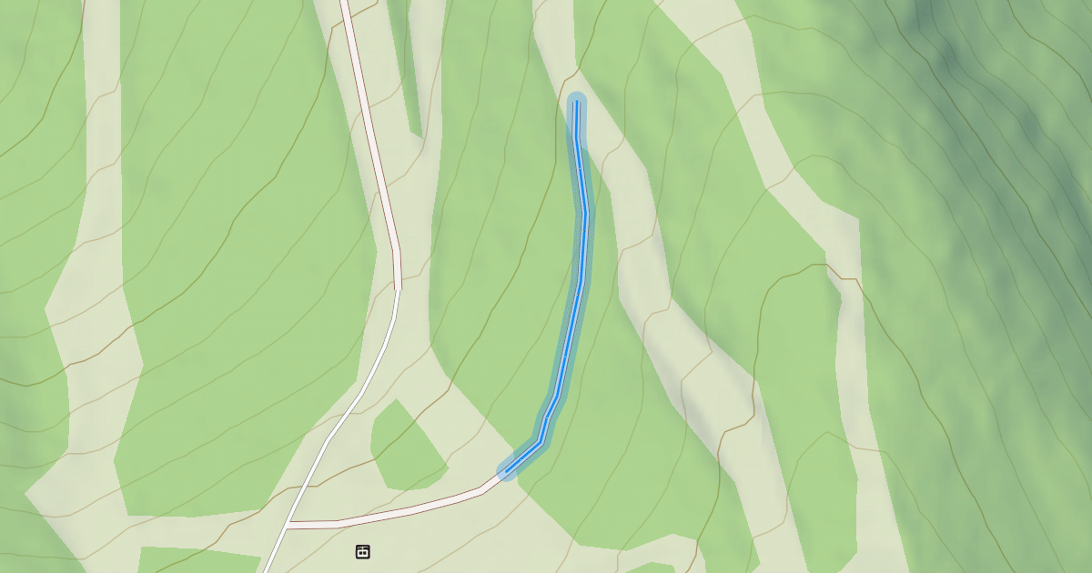 Map preview of Goat Path