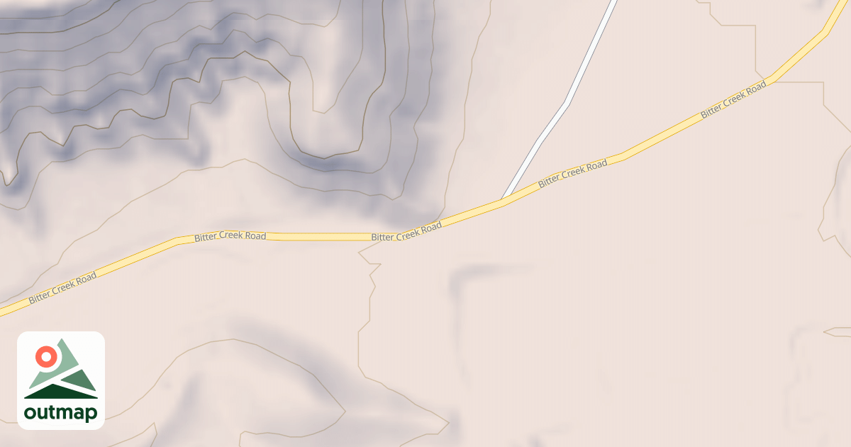 Map of BLM National GTLF Public Motorized Roads 0e8bc3e5-f138-4d86-864e-dd0fc122f666