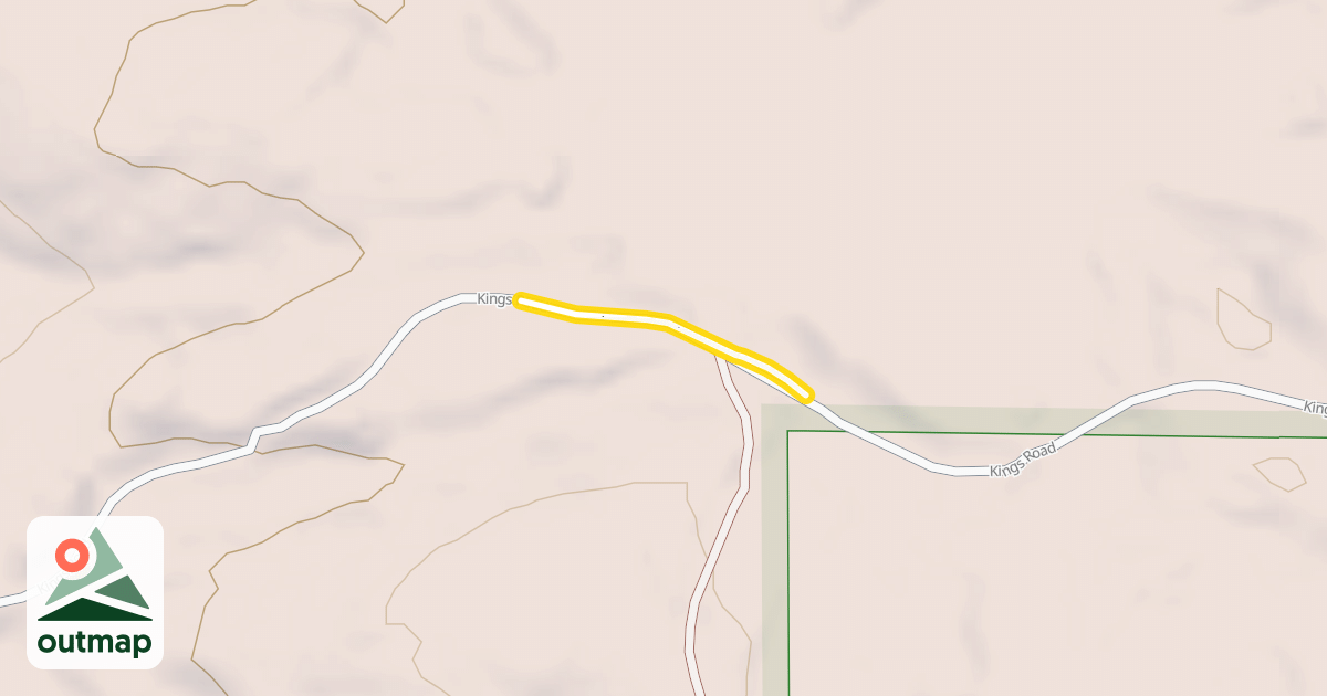 Map of Kings Road