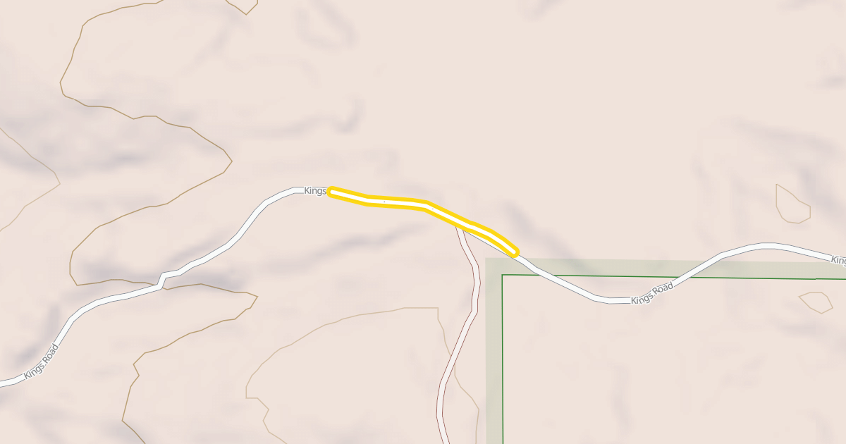 Map preview of Kings Road