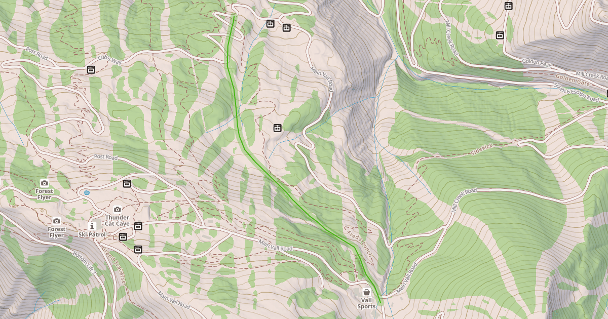 Map preview of Lionsway - Upper
