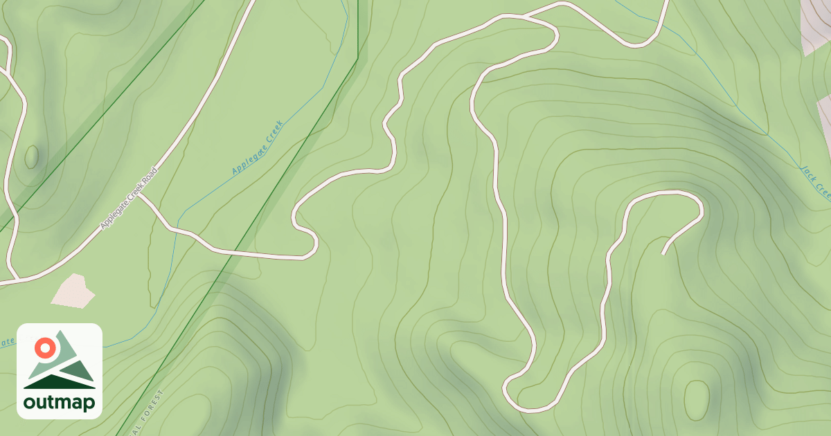Map of ANCHOR T.S.