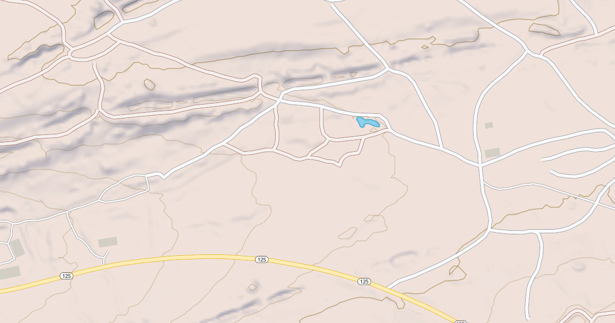 Map preview of Anthracite Outdoor Adventure Area Trails