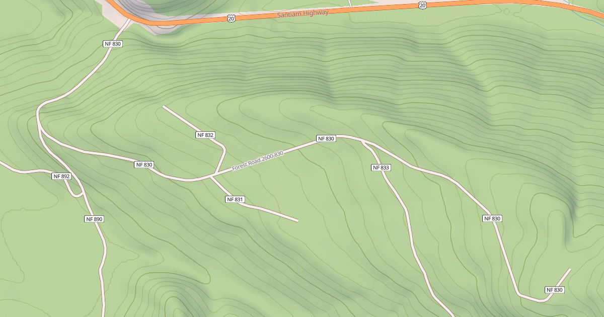 Map preview of POTATO HILL
