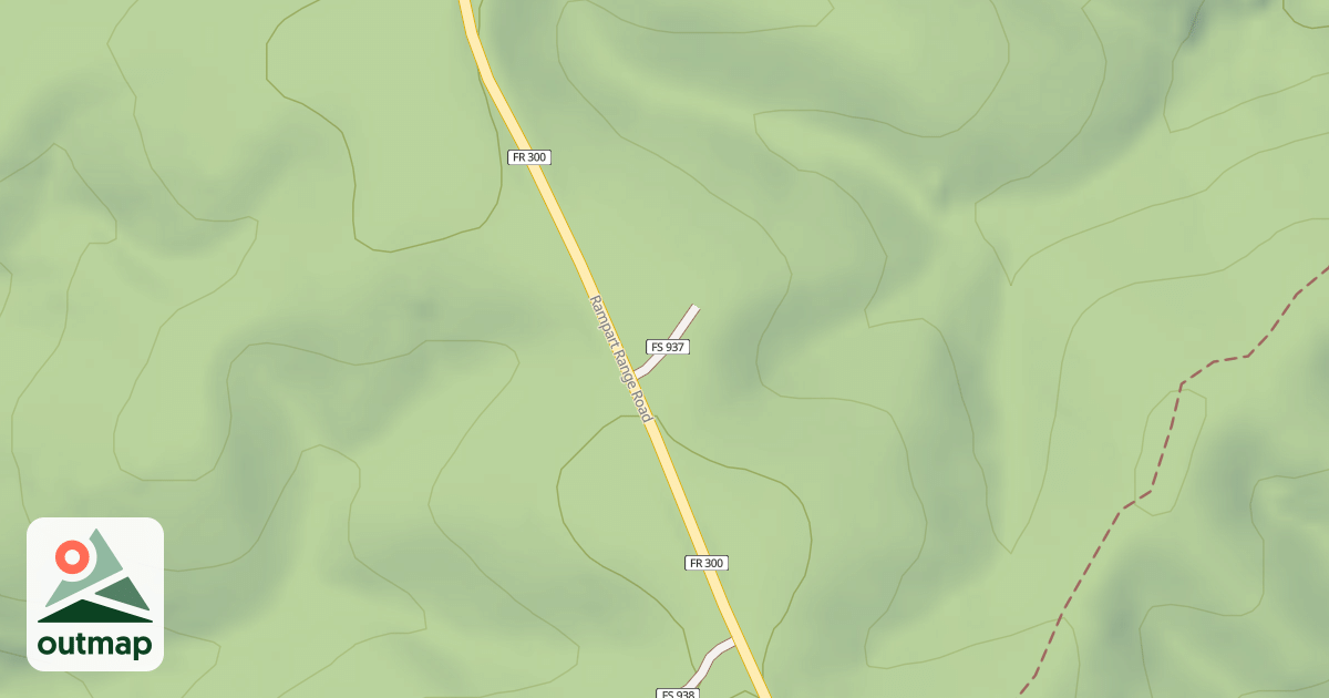 Map of 937