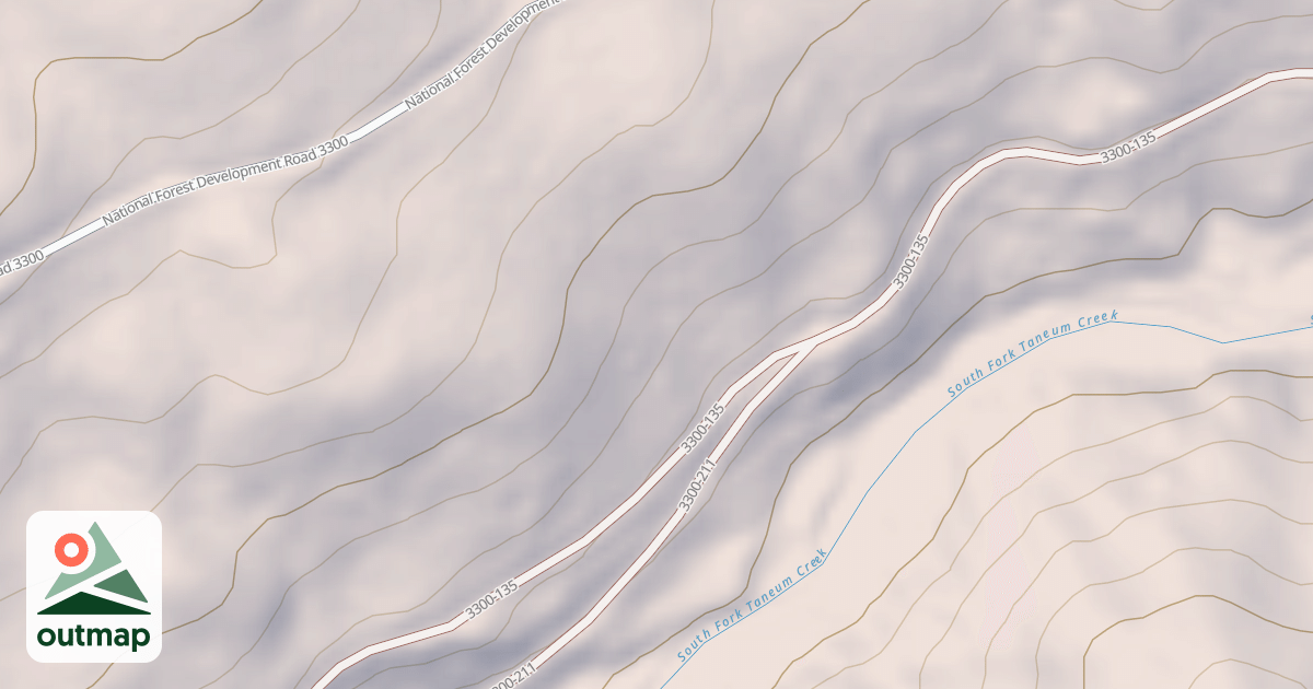 Map of GOLDEN GATE