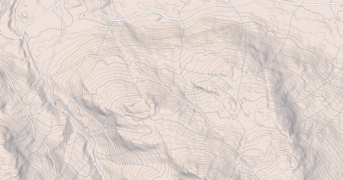 Map preview of Twin Mountain North Slope